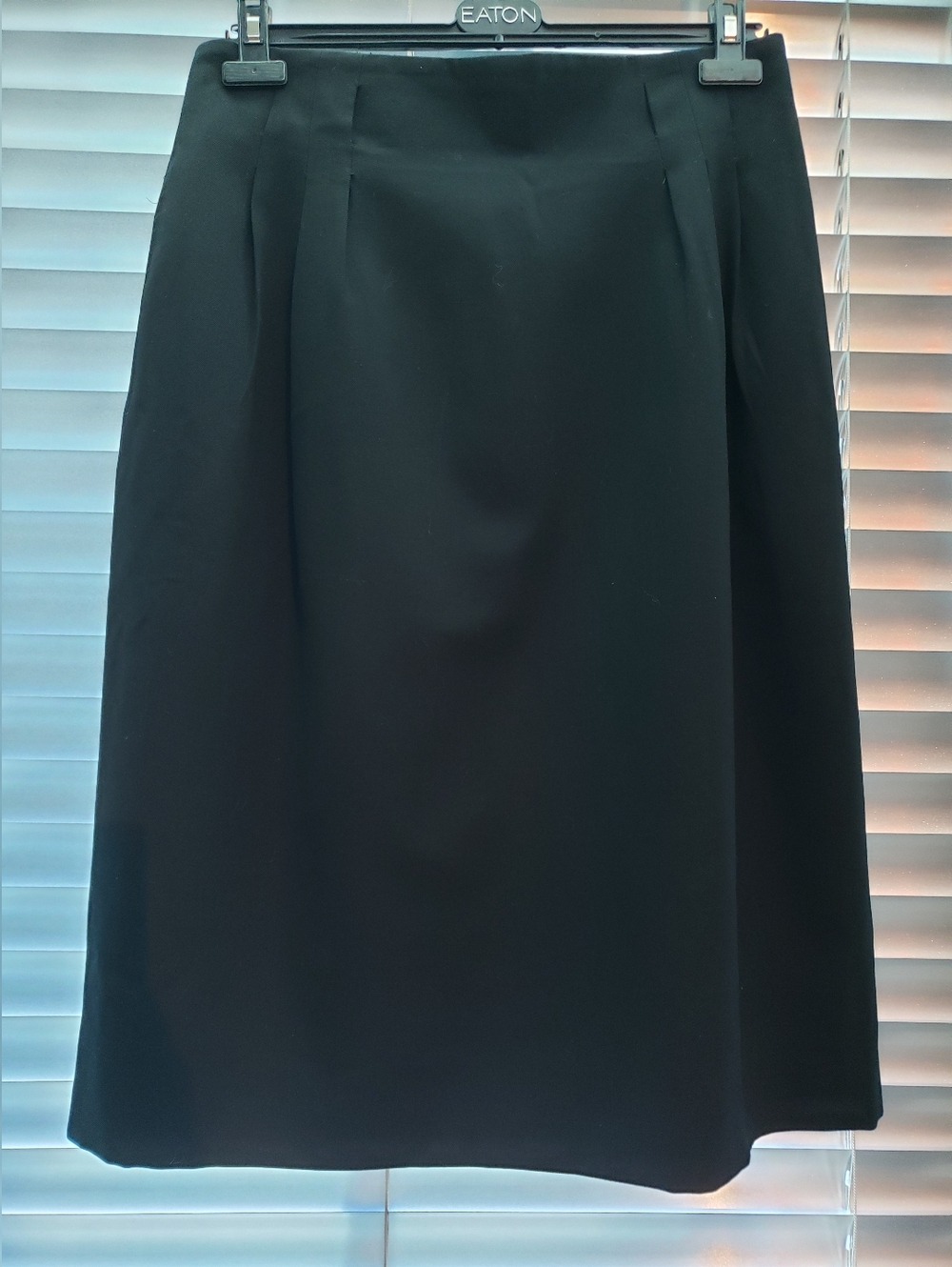 Evan-Picone Wool Lined A-Line Skirt